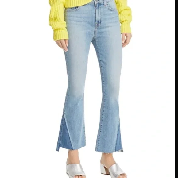 For All Mankind Jeans For All Mankind High Rise Kick Flare